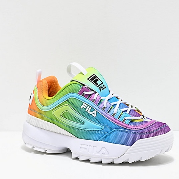 fila disruptor sandals zumiez